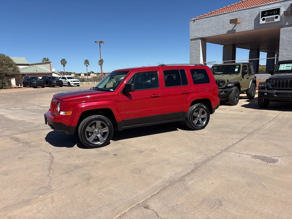 2016 Jeep Patriot Sport SE