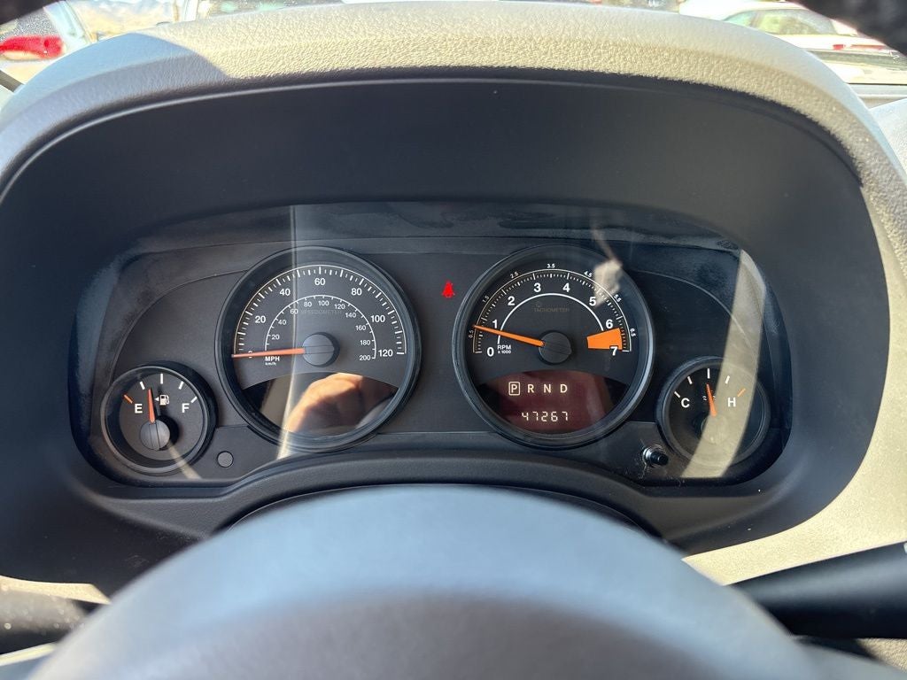 2016 Jeep Patriot Sport SE