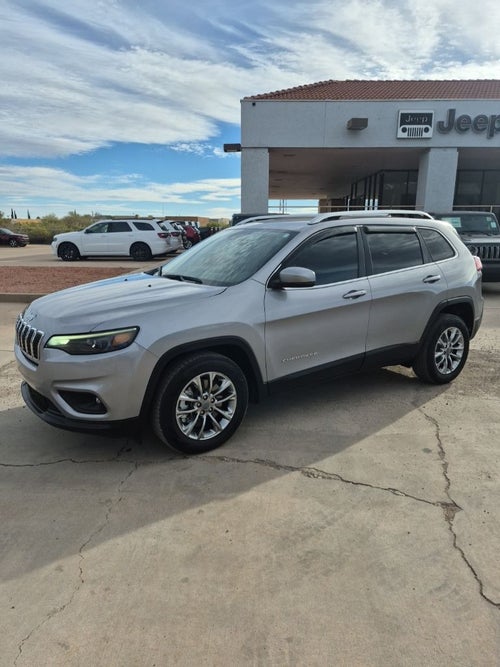 2021 Jeep Cherokee Latitude Lux