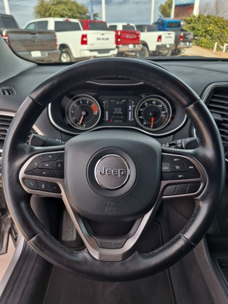 2021 Jeep Cherokee Latitude Lux