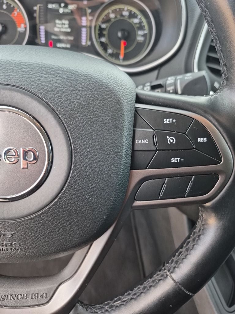 2021 Jeep Cherokee Latitude Lux