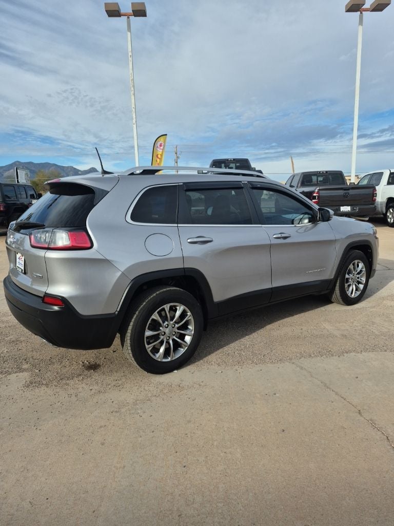 2021 Jeep Cherokee Latitude Lux