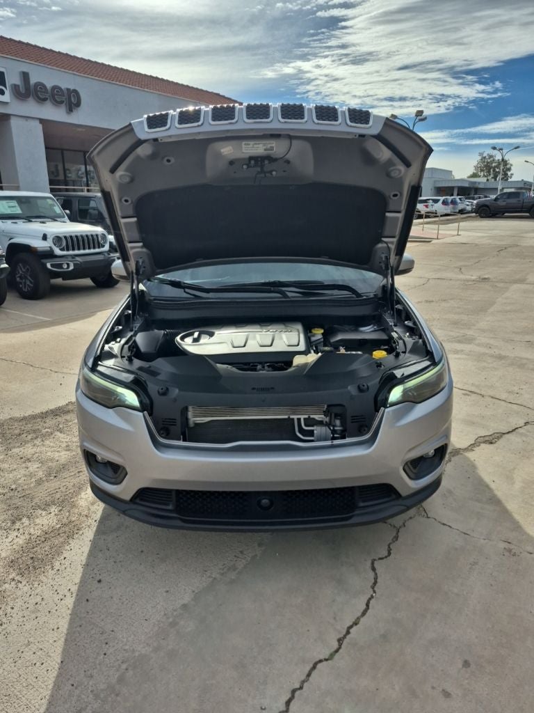 2021 Jeep Cherokee Latitude Lux