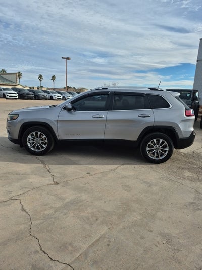 2021 Jeep Cherokee Latitude Lux
