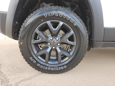 2020 Jeep Cherokee Latitude