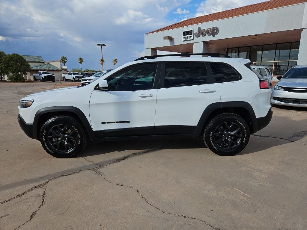 2020 Jeep Cherokee Latitude