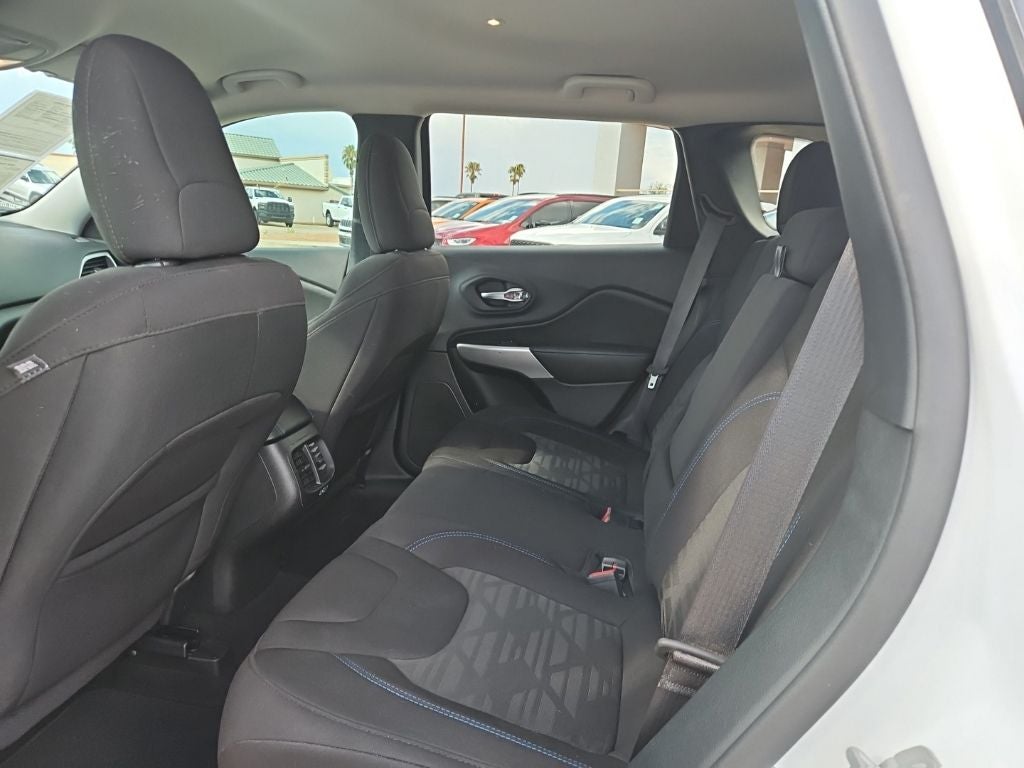 2020 Jeep Cherokee Latitude