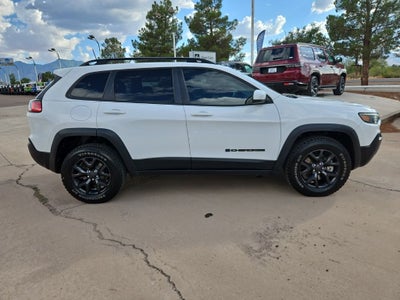 2020 Jeep Cherokee Latitude