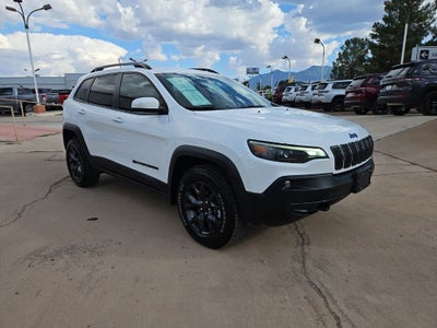 2020 Jeep Cherokee Latitude