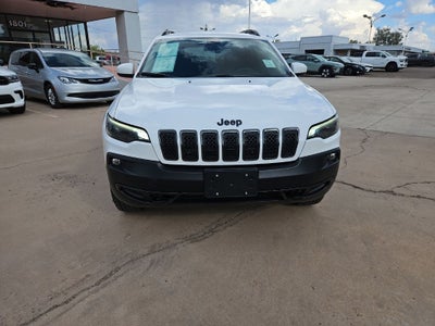 2020 Jeep Cherokee Latitude