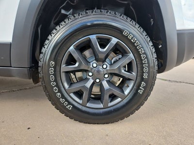 2020 Jeep Cherokee Latitude
