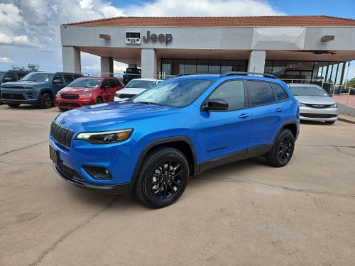 2023 Jeep Cherokee Altitude