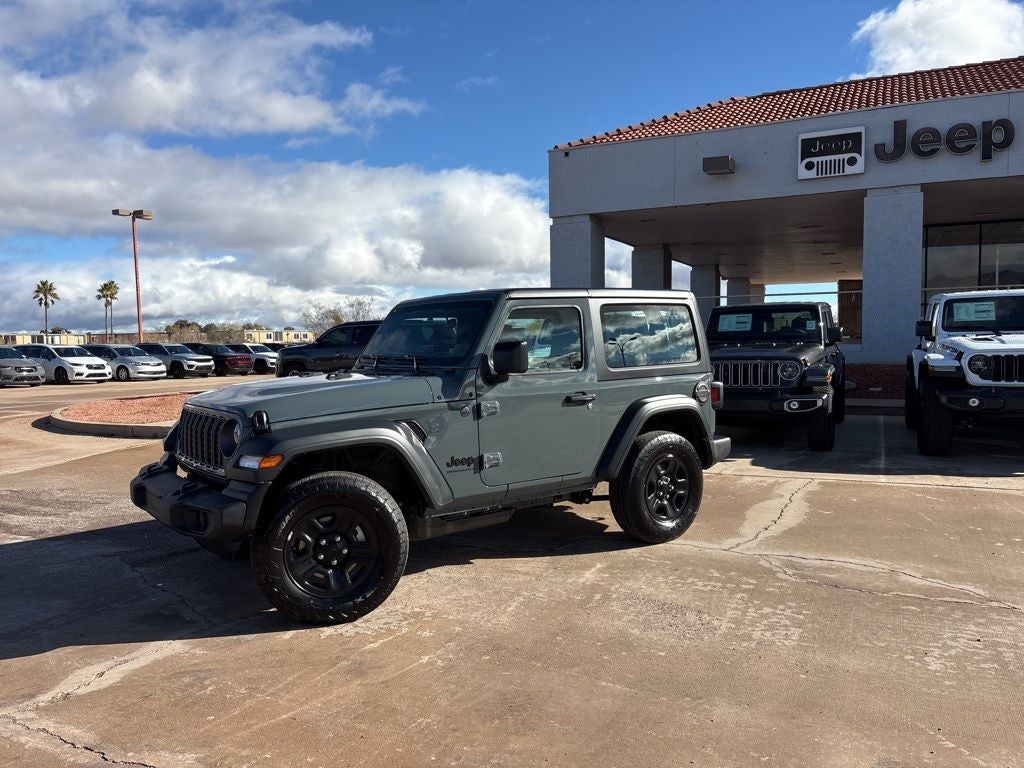 2026 Jeep Wrangler Sport