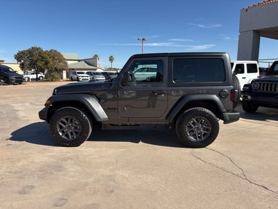 2026 Jeep Wrangler Sport S