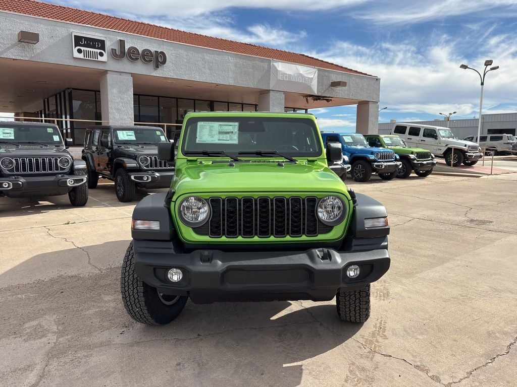 2026 Jeep Wrangler Sport S