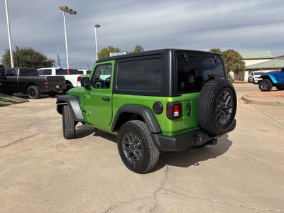 2026 Jeep Wrangler Sport S