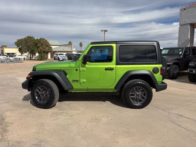 2026 Jeep Wrangler Sport S