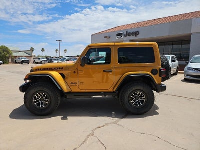 2026 Jeep Wrangler Rubicon