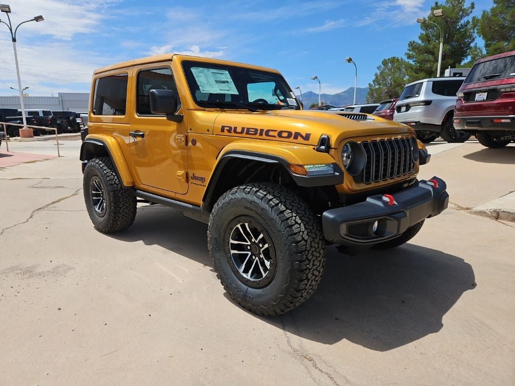 2026 Jeep Wrangler Rubicon