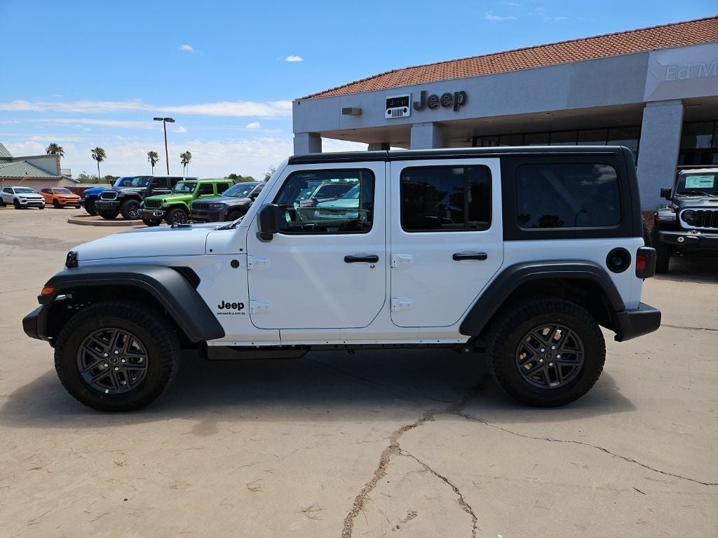 2026 Jeep Wrangler Sport S