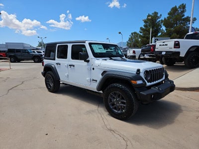 2026 Jeep Wrangler Sport S