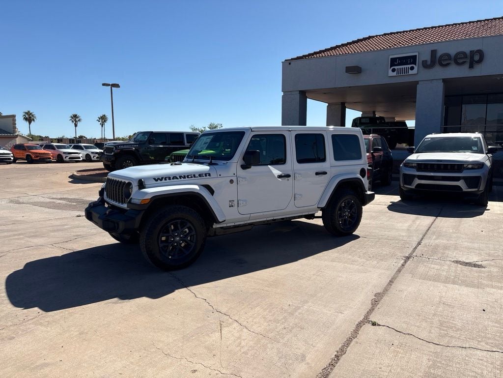 2026 Jeep Wrangler 85th Anniversary