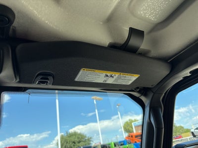 2025 Jeep Wrangler Sahara
