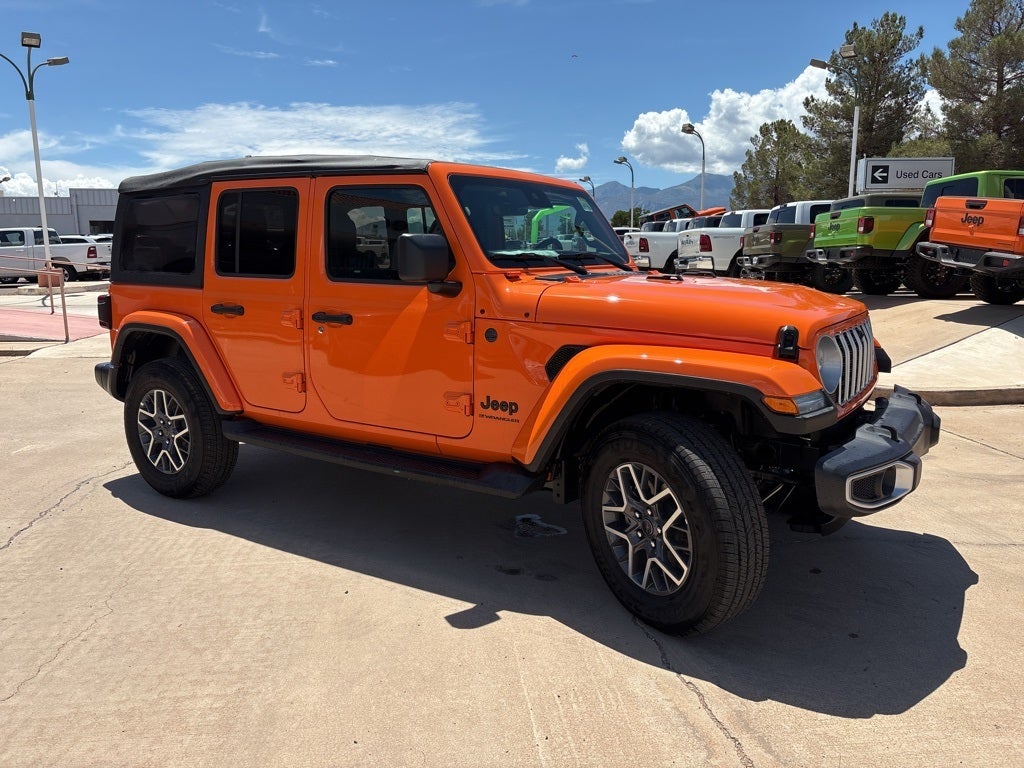2025 Jeep Wrangler Sahara