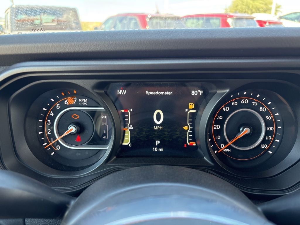 2025 Jeep Wrangler Sahara