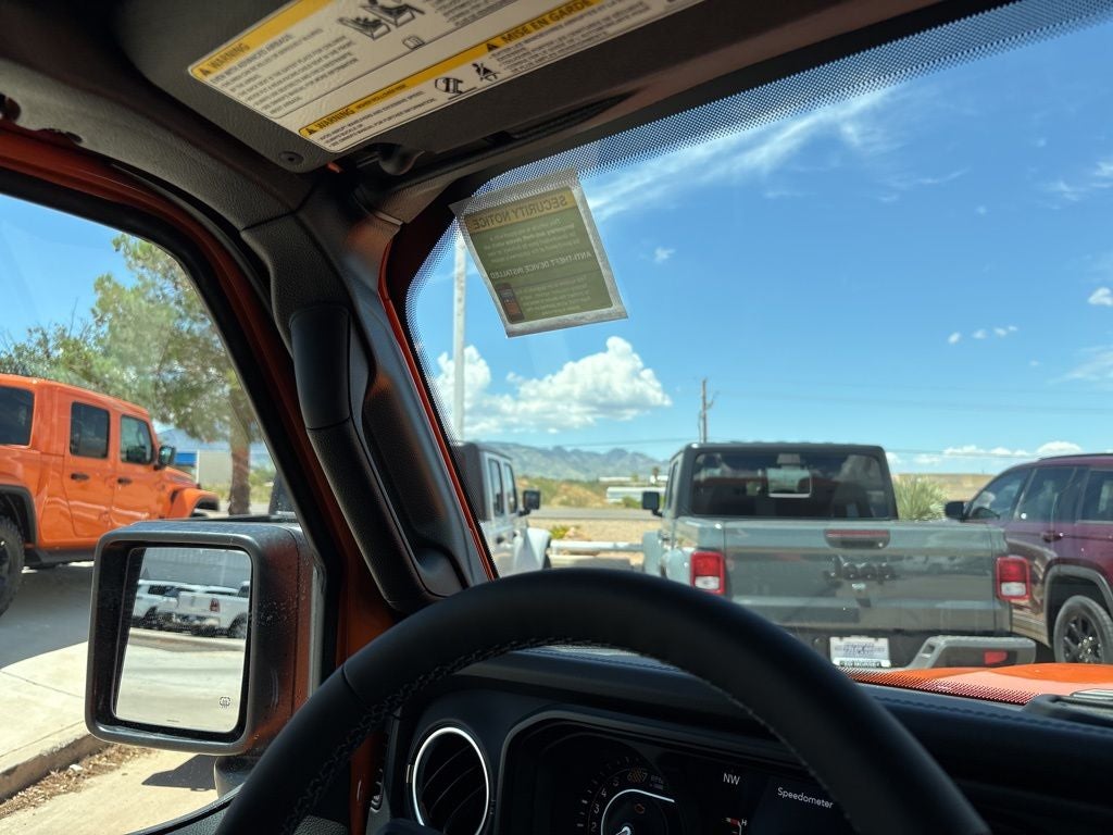 2025 Jeep Wrangler Sahara