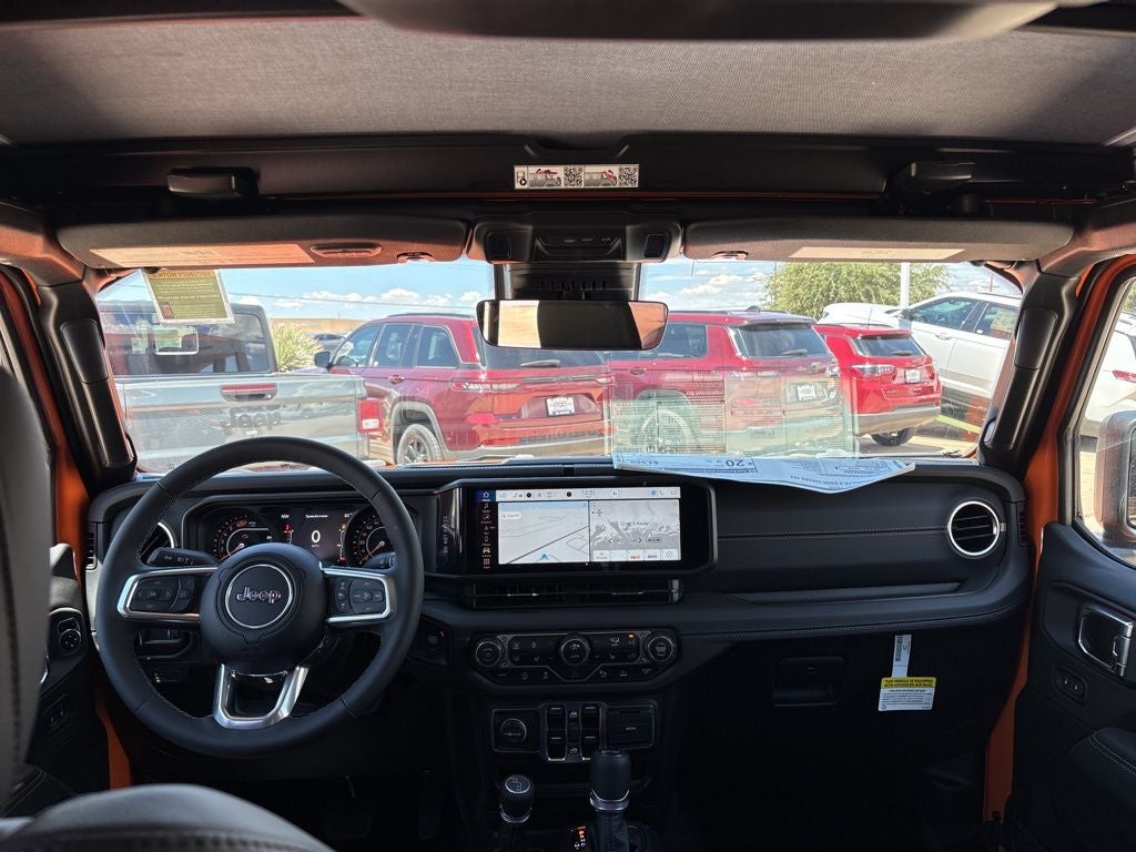 2025 Jeep Wrangler Sahara