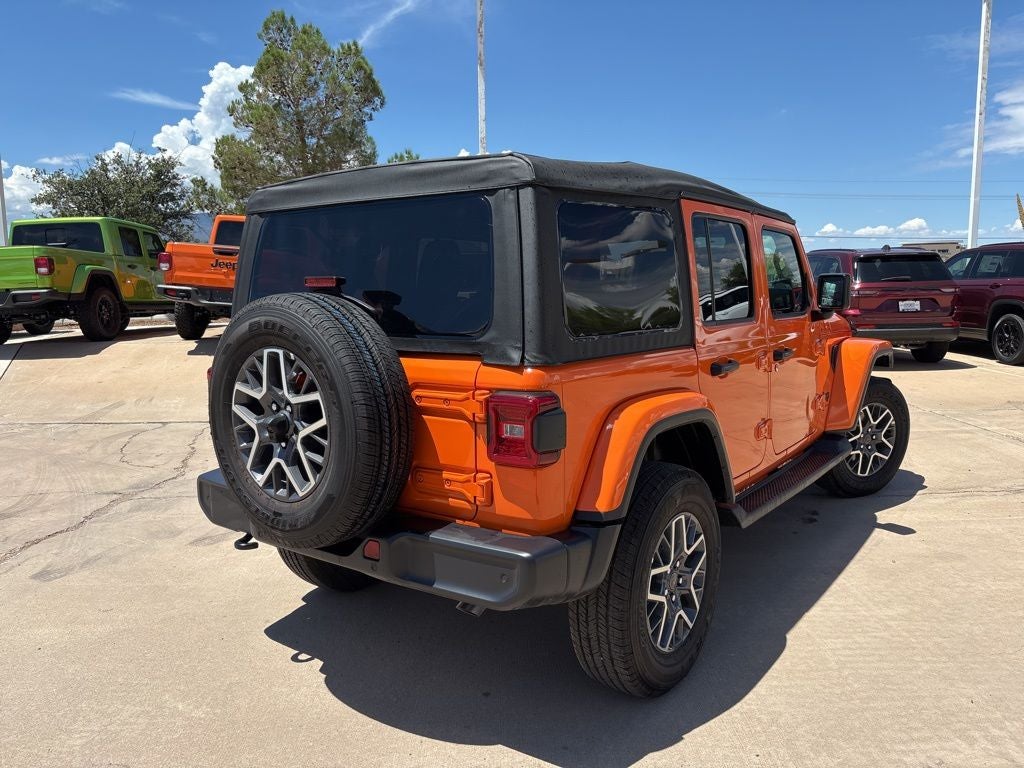 2025 Jeep Wrangler Sahara