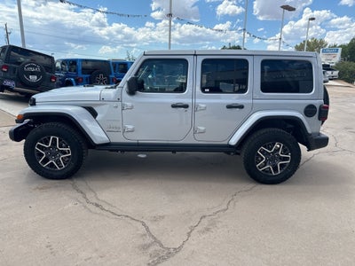 2024 Jeep Wrangler Sahara
