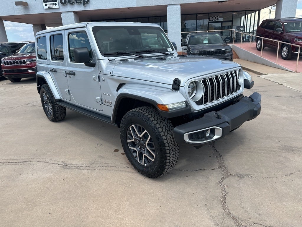 2024 Jeep Wrangler Sahara