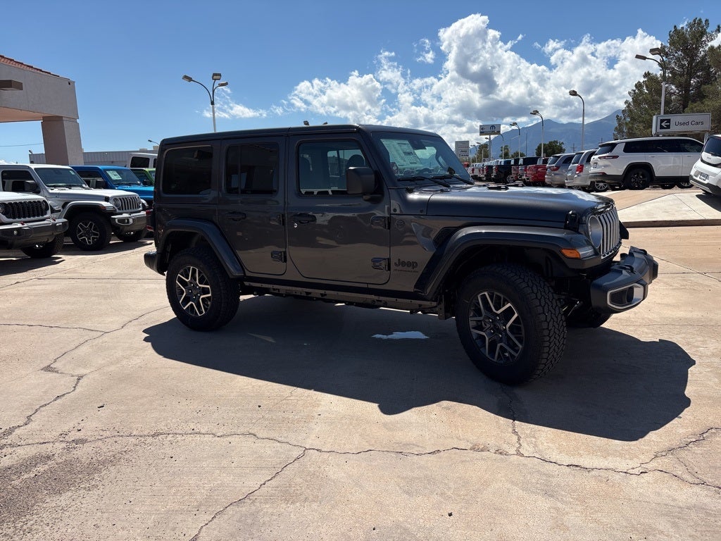 2025 Jeep Wrangler Sahara