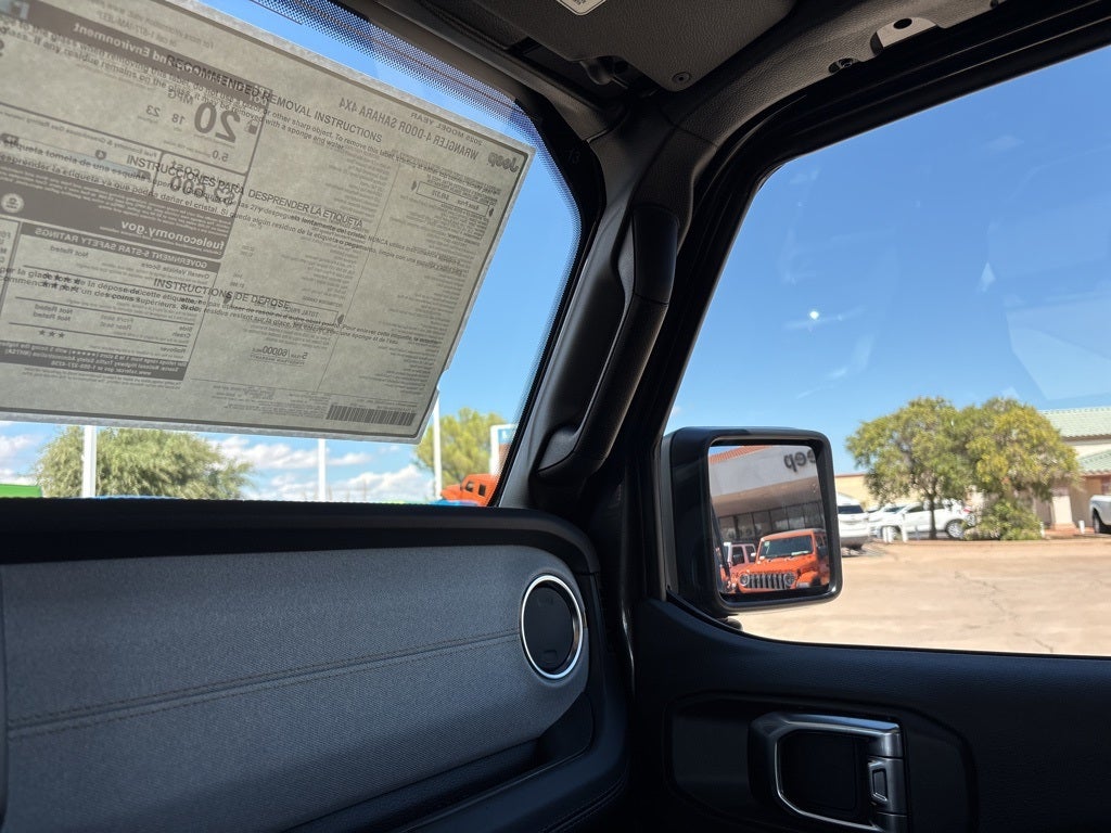 2025 Jeep Wrangler Sahara