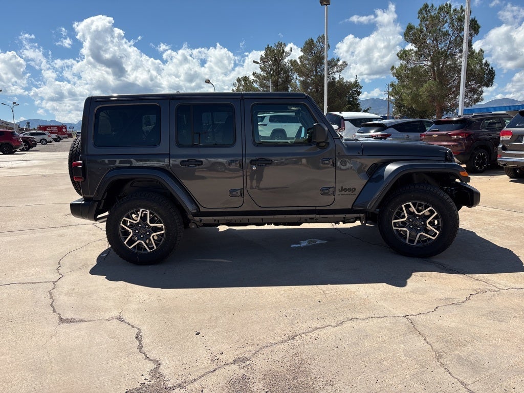 2025 Jeep Wrangler Sahara