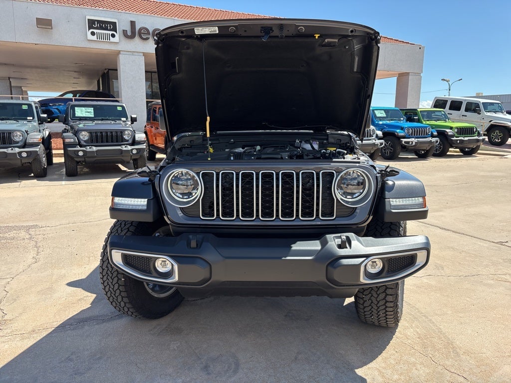 2025 Jeep Wrangler Sahara