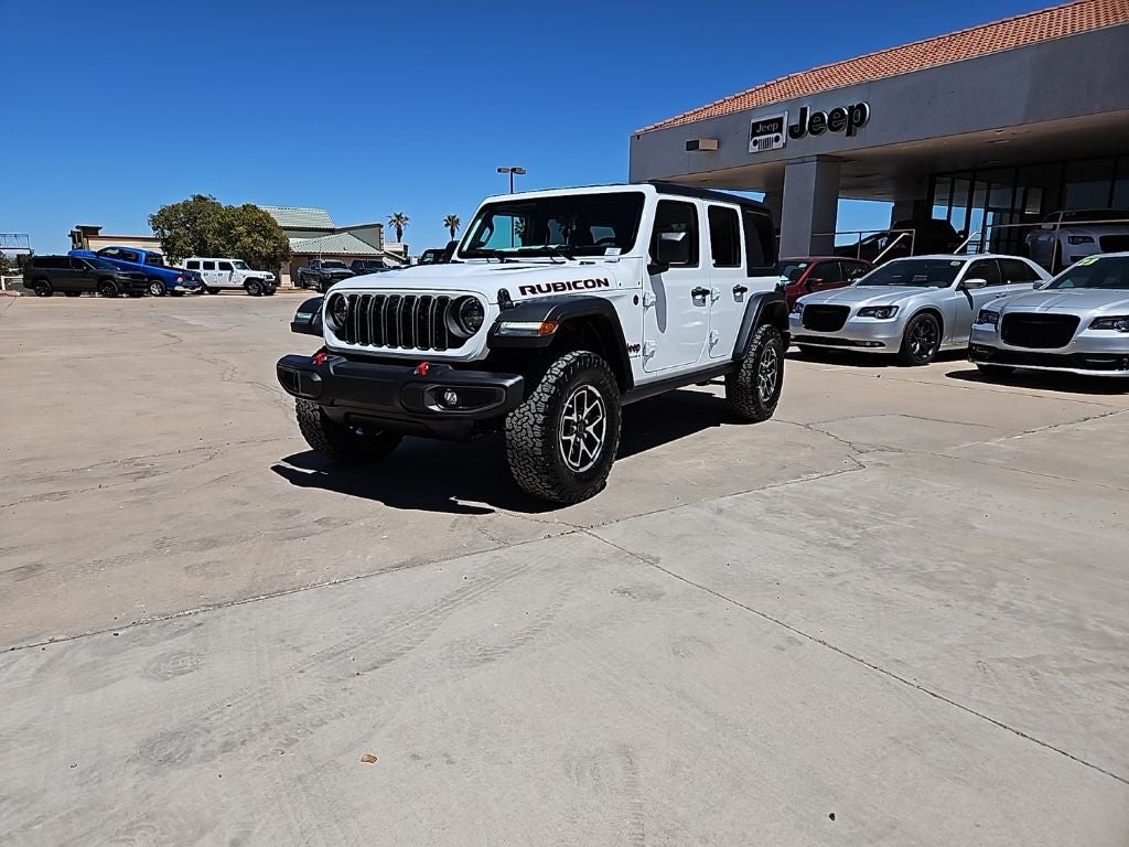 2024 Jeep Wrangler Rubicon