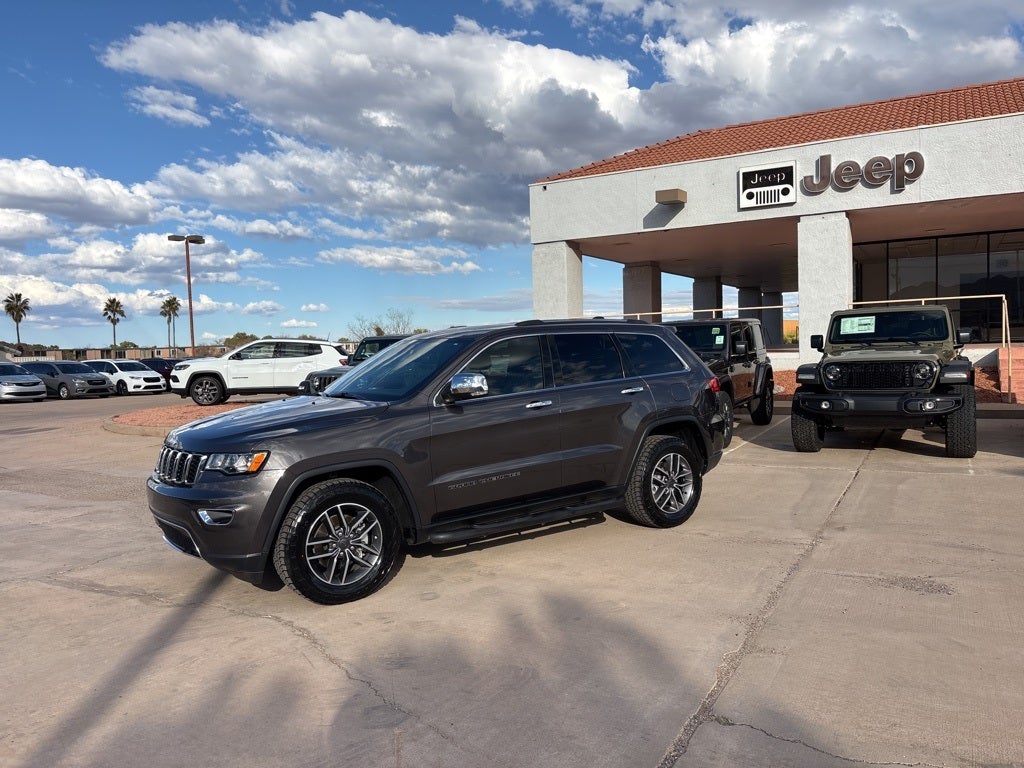 2020 Jeep Grand Cherokee Limited