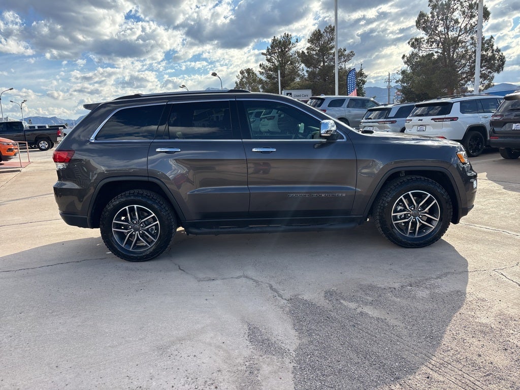 2020 Jeep Grand Cherokee Limited
