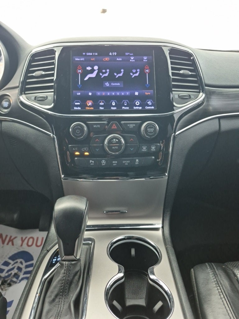 2019 Jeep Grand Cherokee Limited