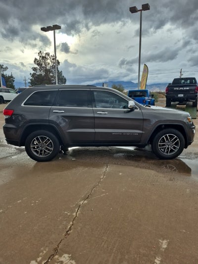 2019 Jeep Grand Cherokee Limited