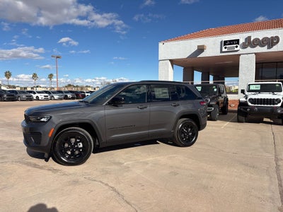 2025 Jeep Grand Cherokee Altitude X