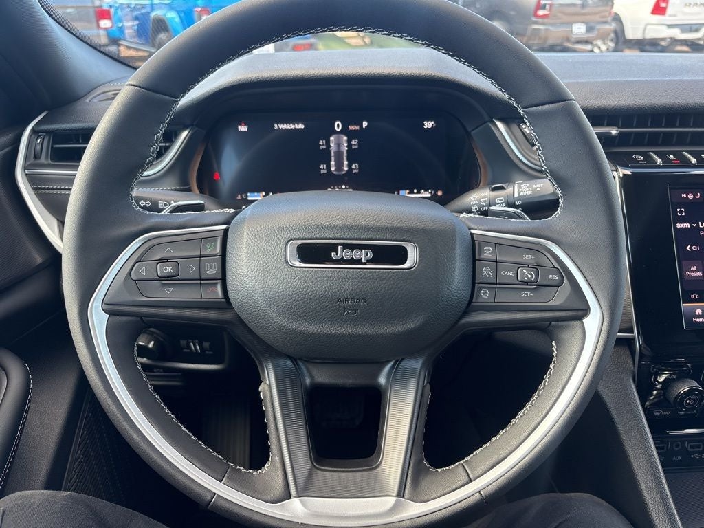 2025 Jeep Grand Cherokee Altitude X