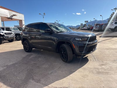 2025 Jeep Grand Cherokee Altitude X