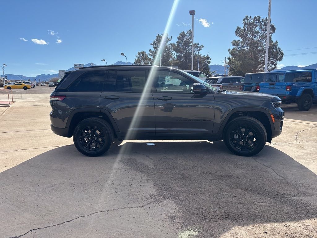 2025 Jeep Grand Cherokee Altitude X
