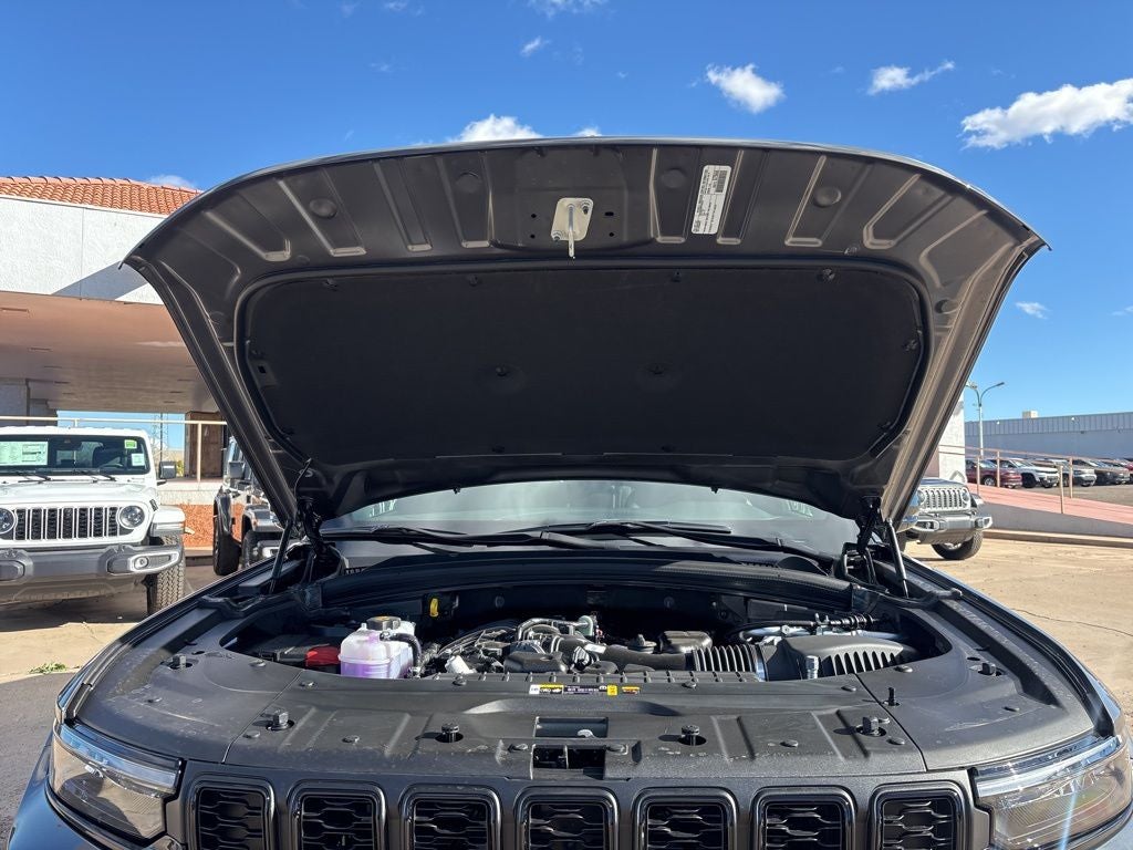 2025 Jeep Grand Cherokee Altitude X