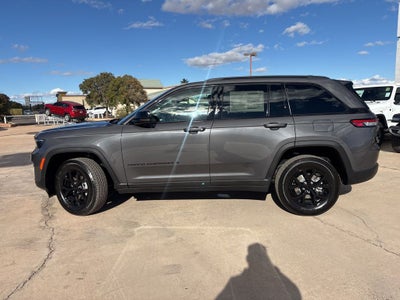 2025 Jeep Grand Cherokee Altitude X