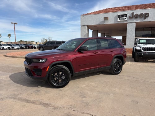2025 Jeep Grand Cherokee Altitude